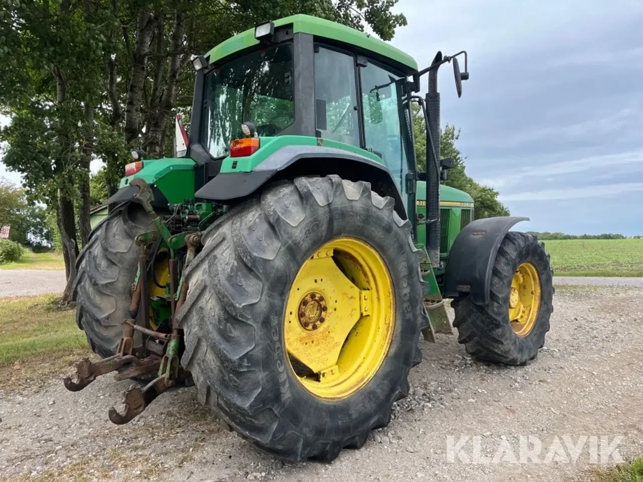Billede 3 - Traktor John Deere 6800
