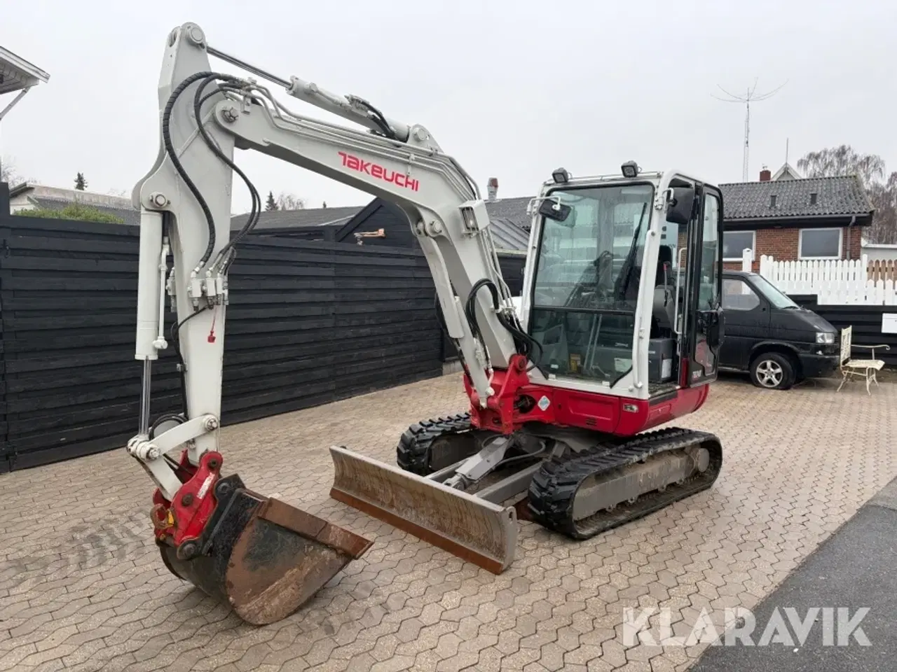 Billede 1 - Gravemaskine Takeuchi TB240 4 ton