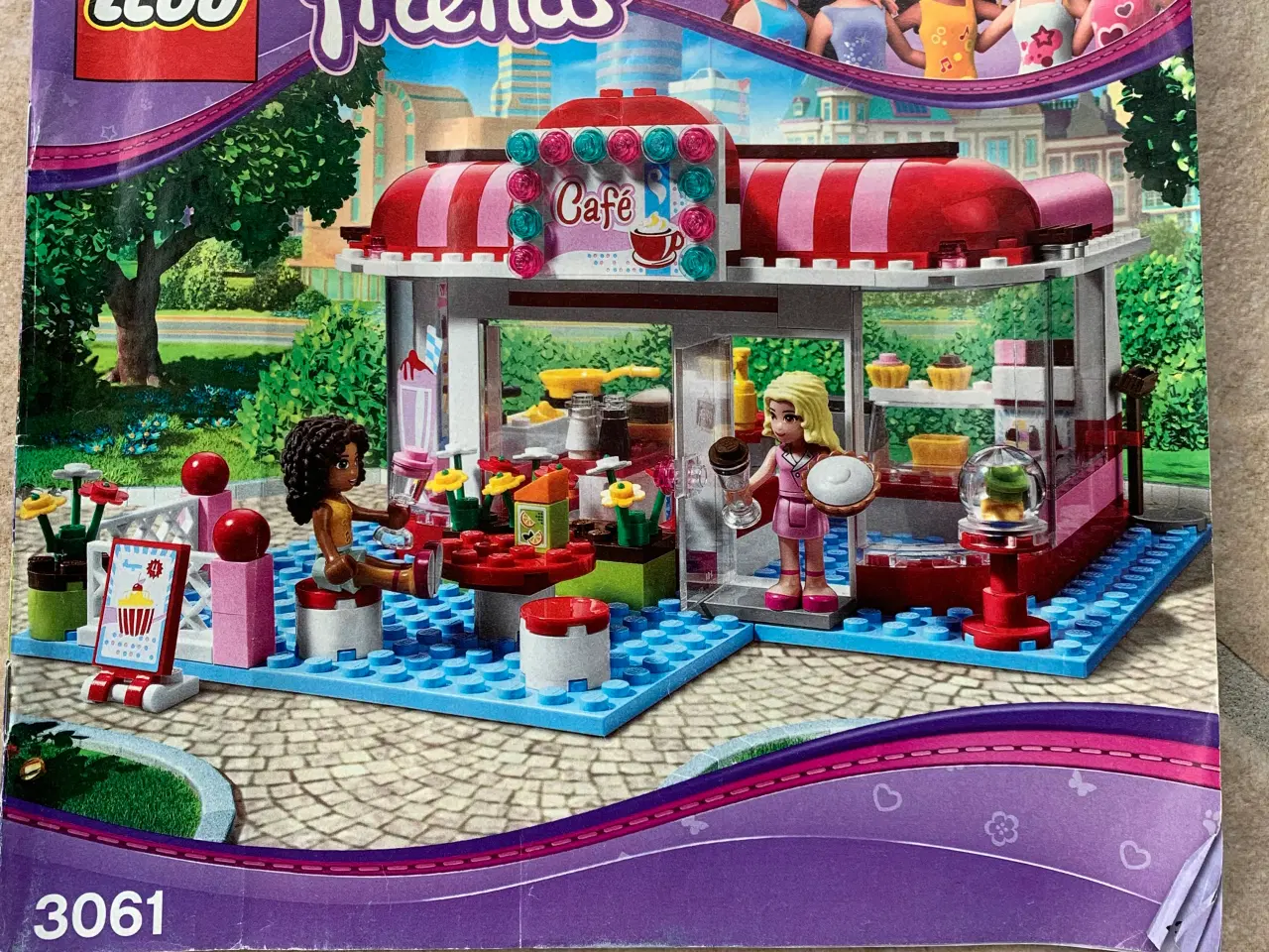 Billede 5 - Lego Friends 3061 Parkcafeen 