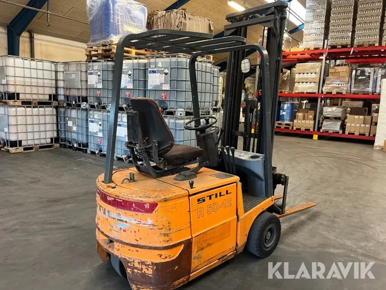 Billede 3 - Truck STILL R50-12