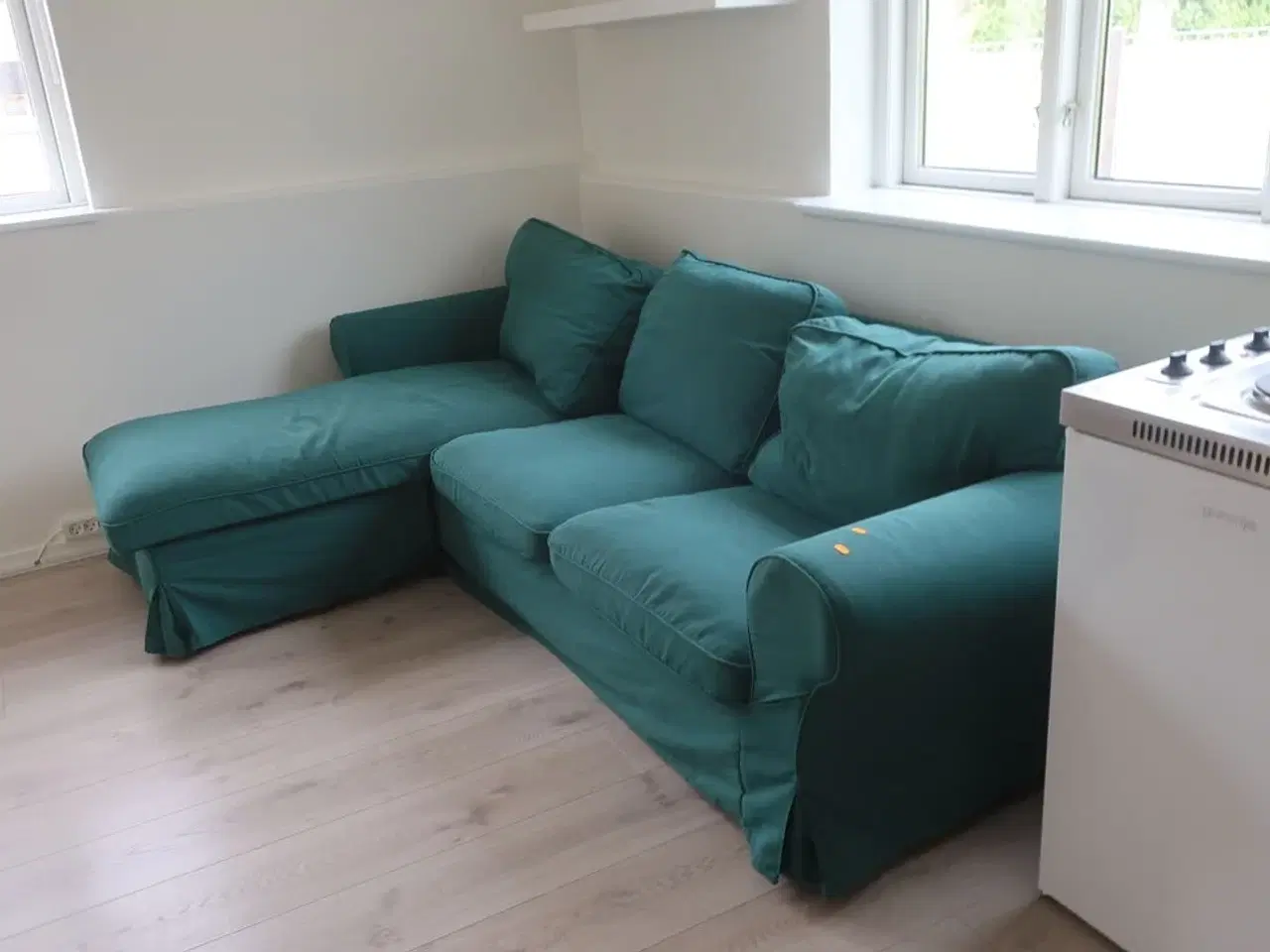 Billede 4 - Sofa med chaiselong