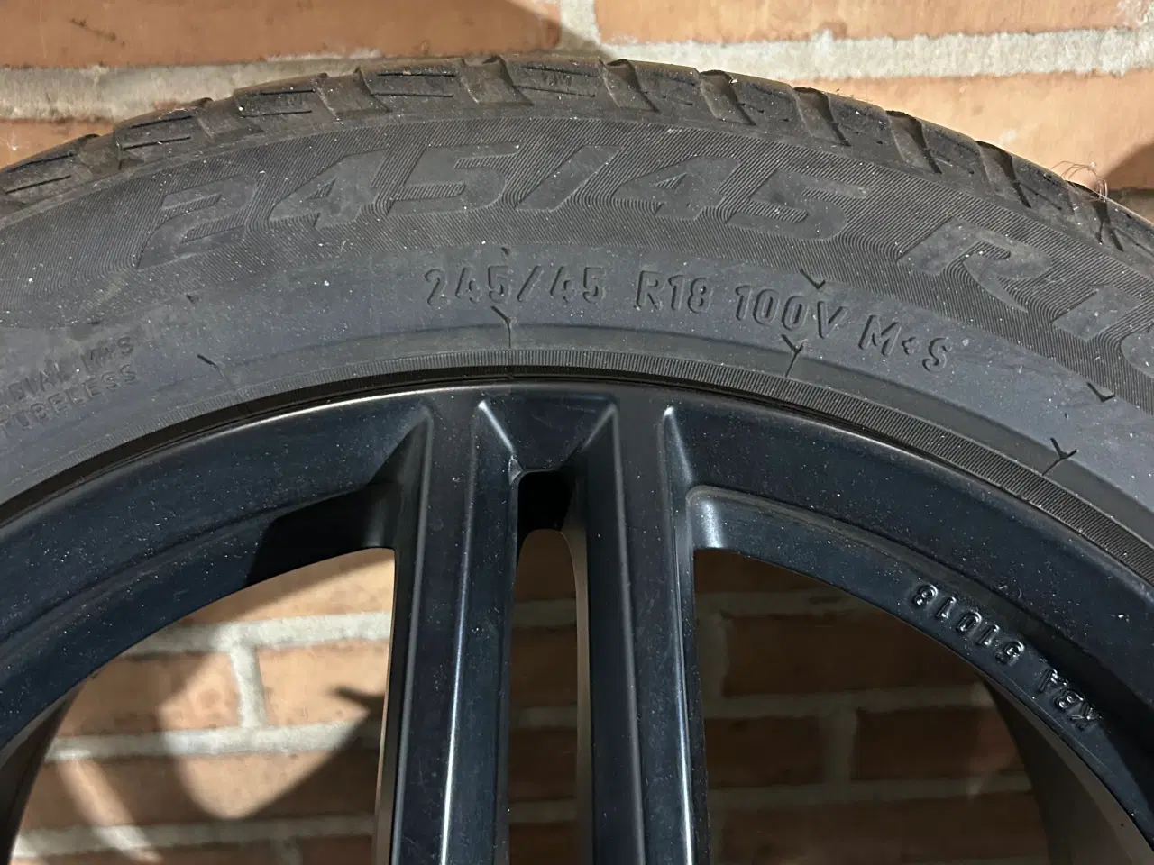 Billede 3 - Vinterhjul til Mercedes E klasse
