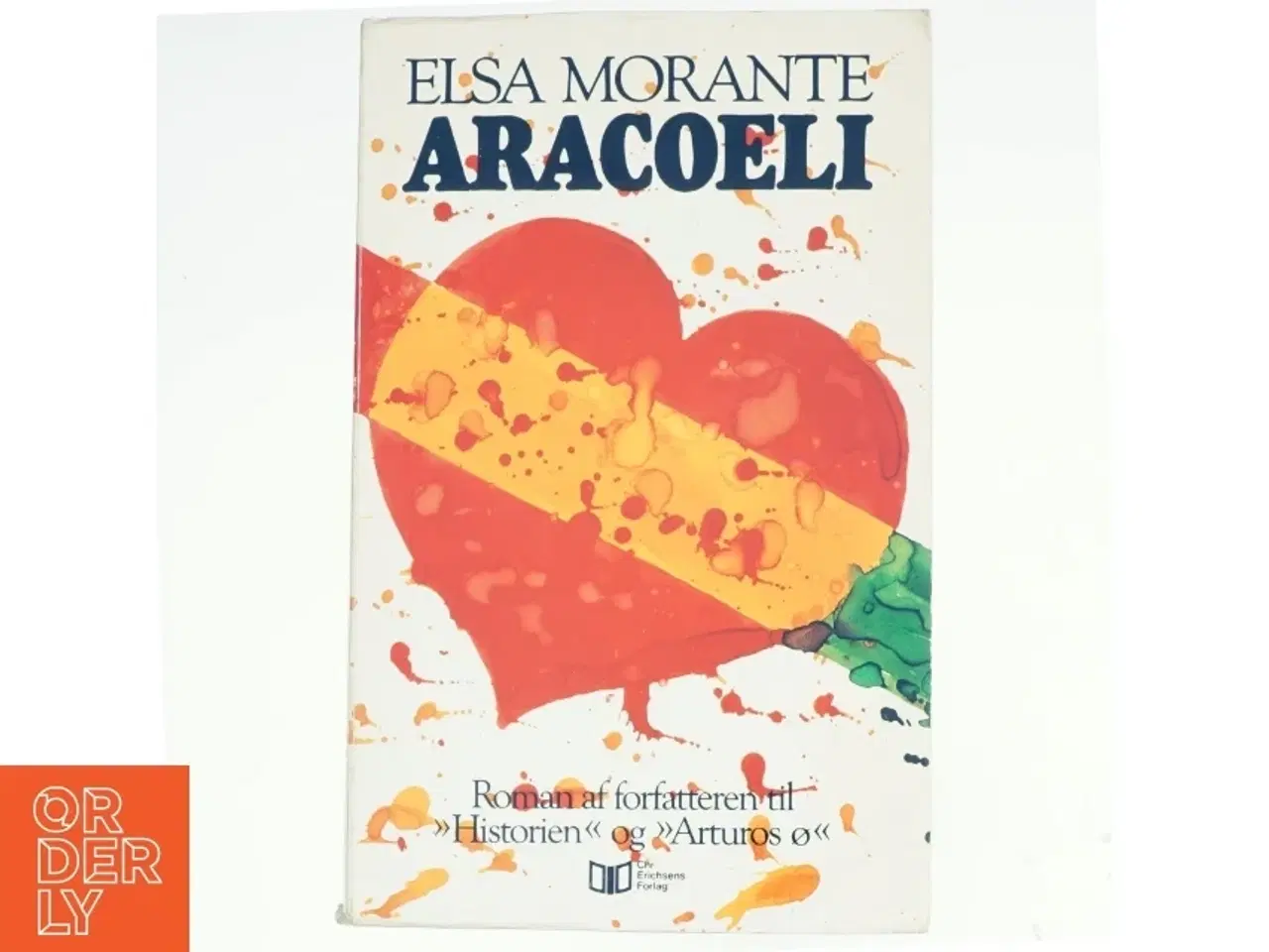 Billede 1 - Aracoeli af Elsa Morante (bog)