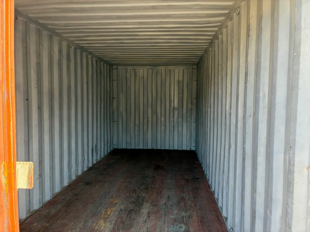 Billede 2 - 20 fods Container- ID: TCKU 362962-0
