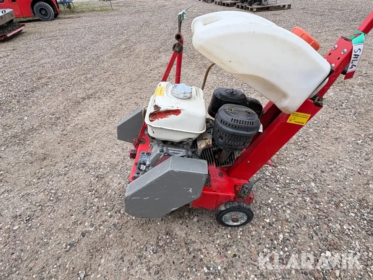 Billede 7 - Asfaltskærer Gølz FS170