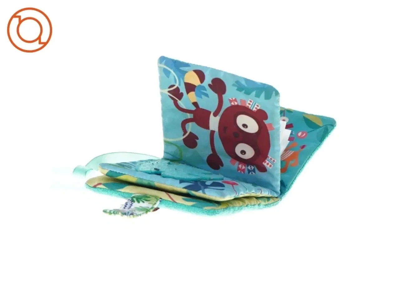 Billede 3 - Baby bog i stof (str. 10 cm)