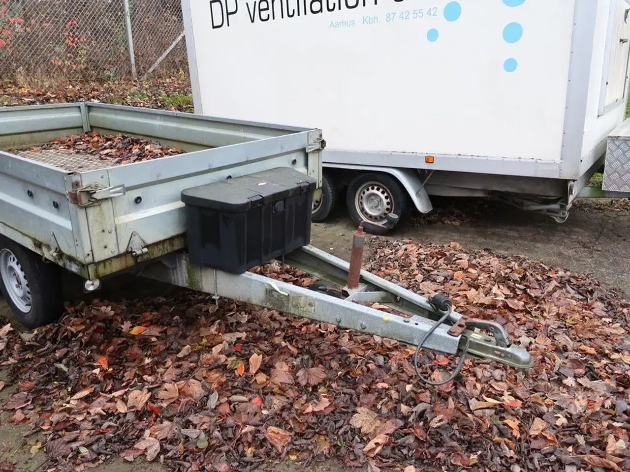 Billede 2 - Trailer BRENDERUP 4260 T Stål