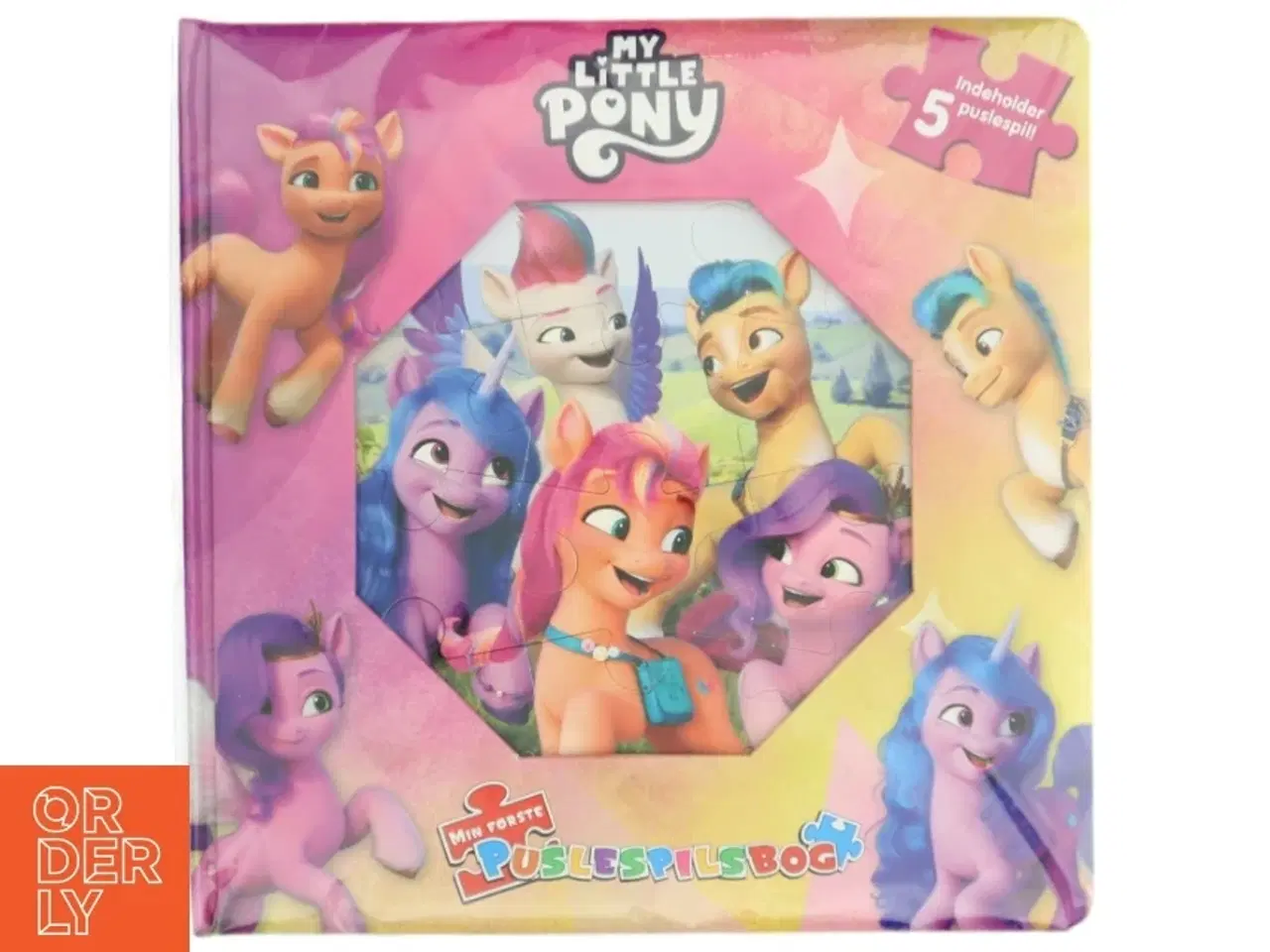 Billede 1 - My Little Pony - min første puslespilsbog (Bog)