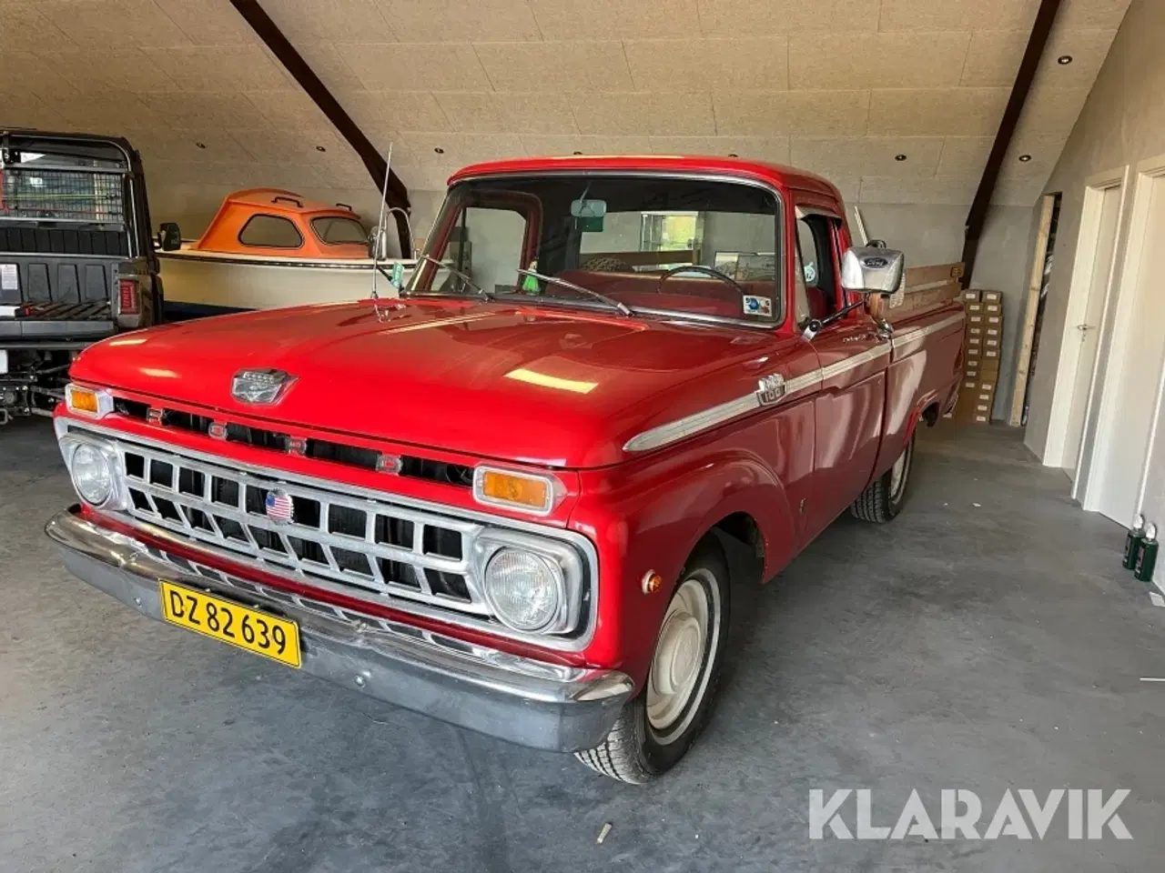 Billede 1 - Veteranbil Ford F100 Custom Cab