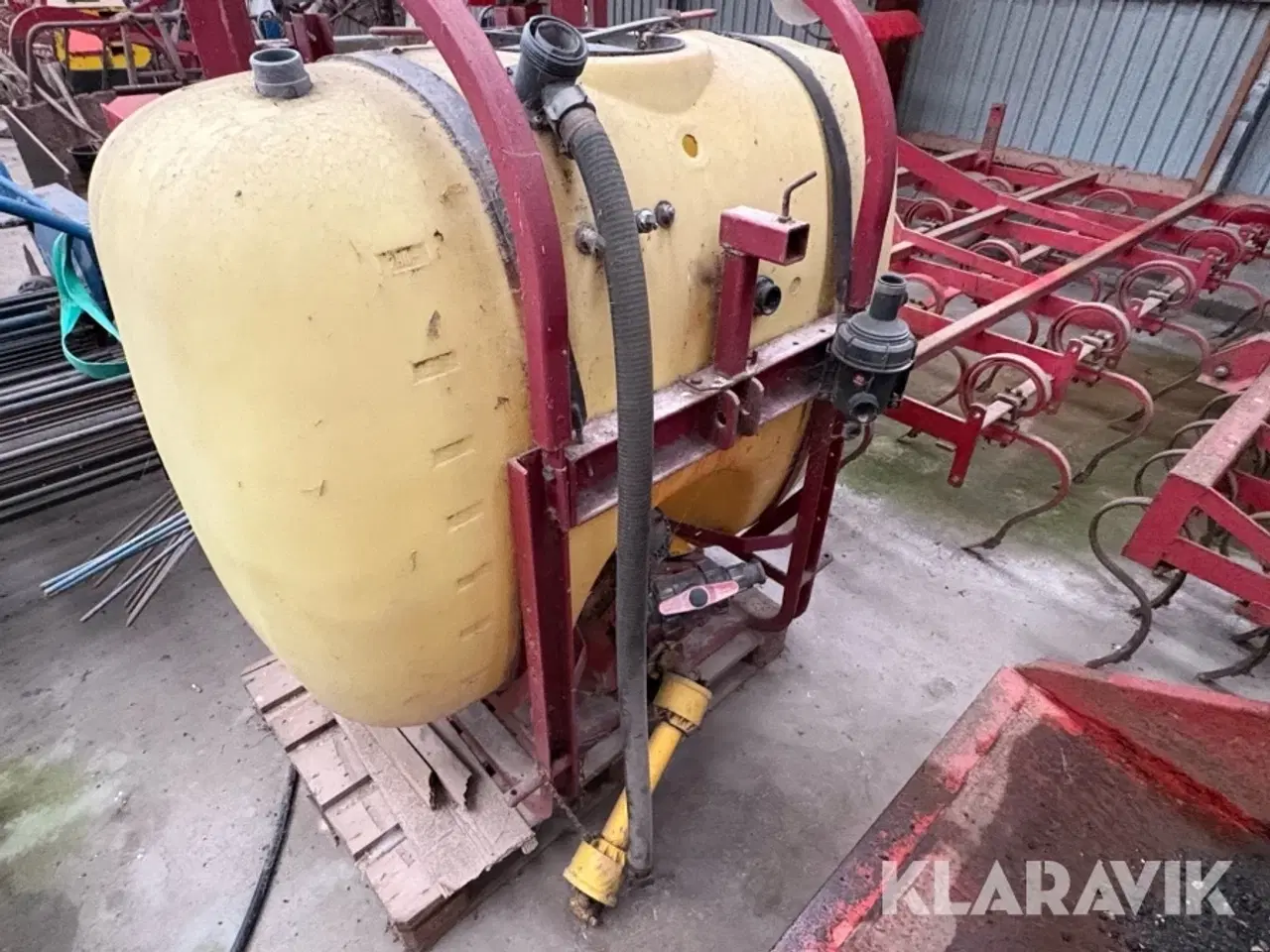 Billede 4 - Marksprøjte Hardi