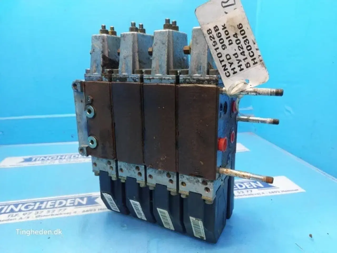 Billede 6 - Hydrema 906B Hydraulikblok 514204