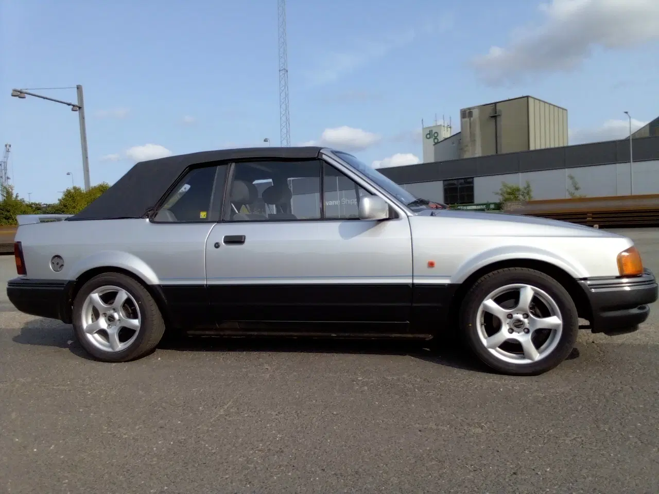 Billede 6 - Ford Escort XR3i Cabriolet