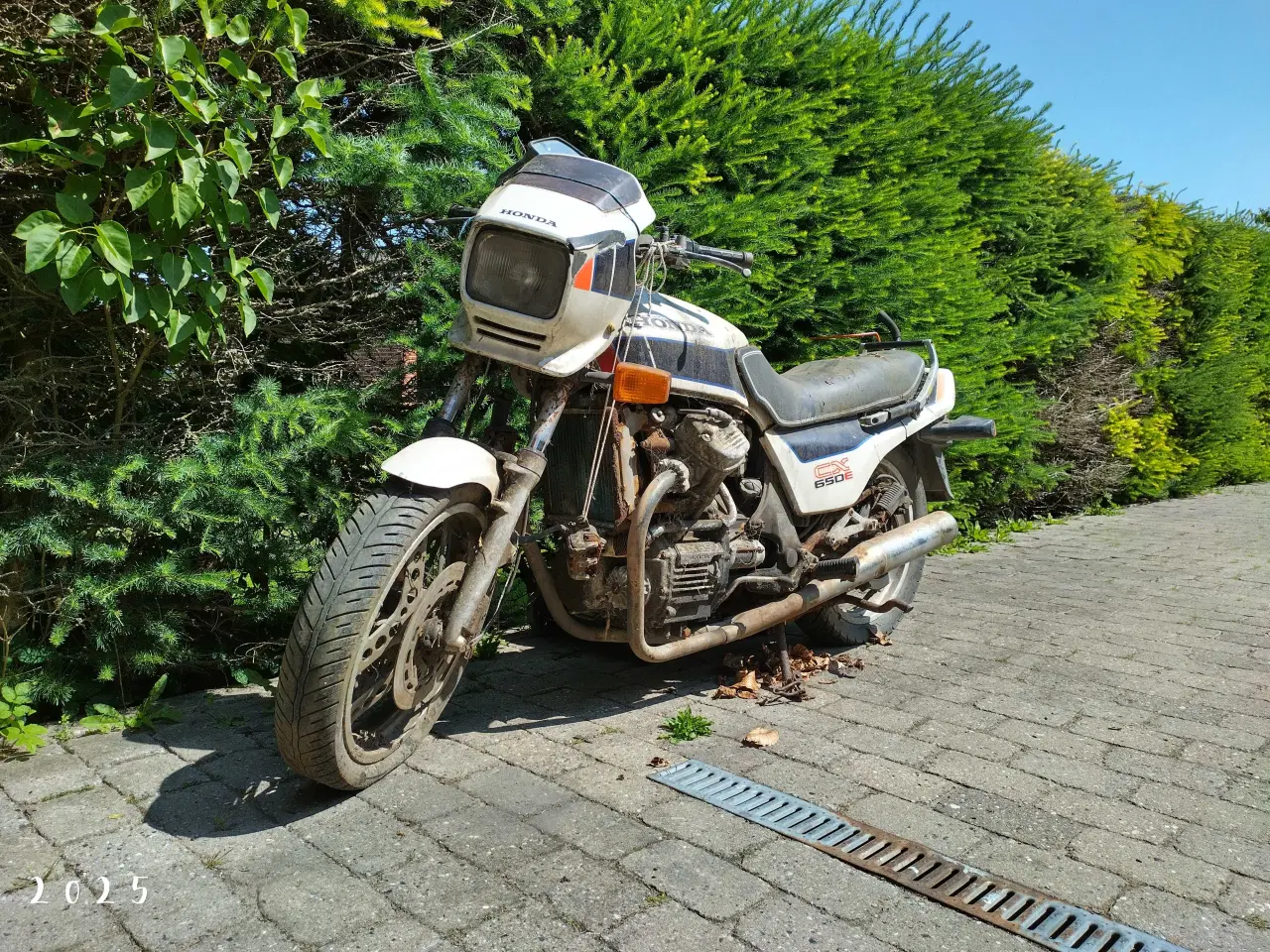 Billede 2 - Honda, defekt mc