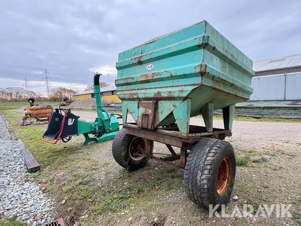 Billede 3 - Kornvogn