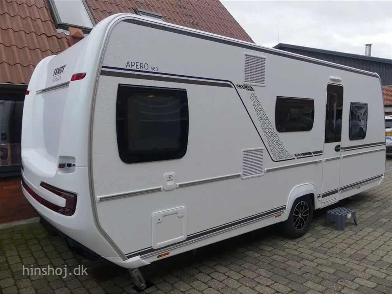 Billede 19 - 2023 - Fendt Apero 560 SKM   Lækker familie vogn fra Fendt med 2 køjer fra Hinshøj Caravan