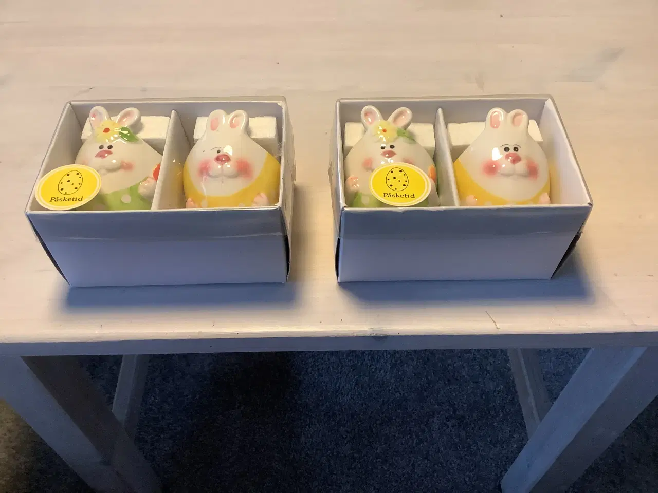 Billede 3 - Påske æggebæger i keramik 