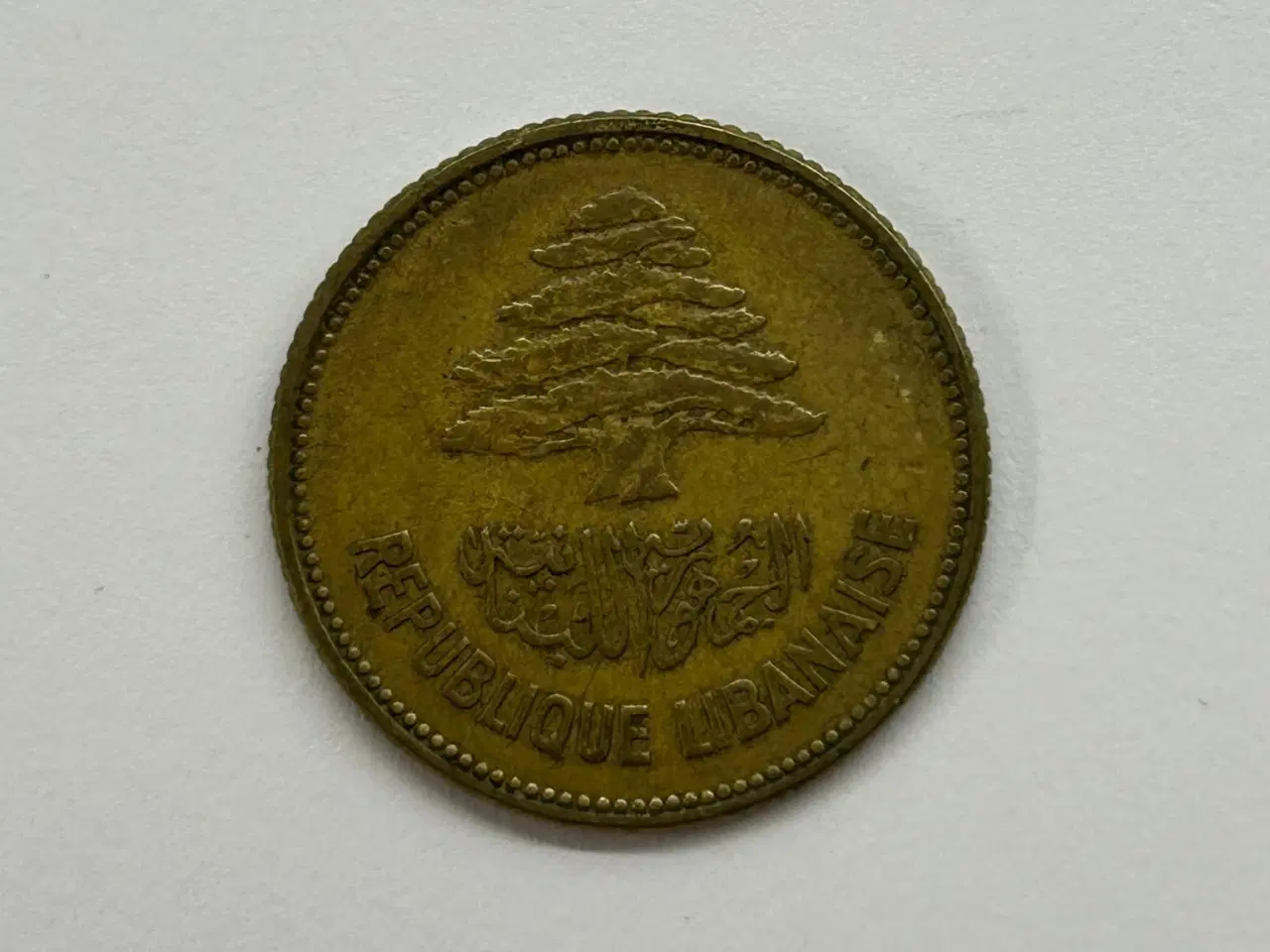 Billede 2 - 25 Piastres Lebanon 1952