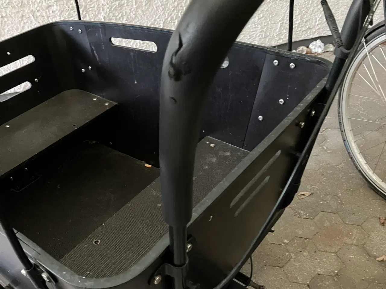 Billede 1 - el ladcykel sco brugt men meget flot