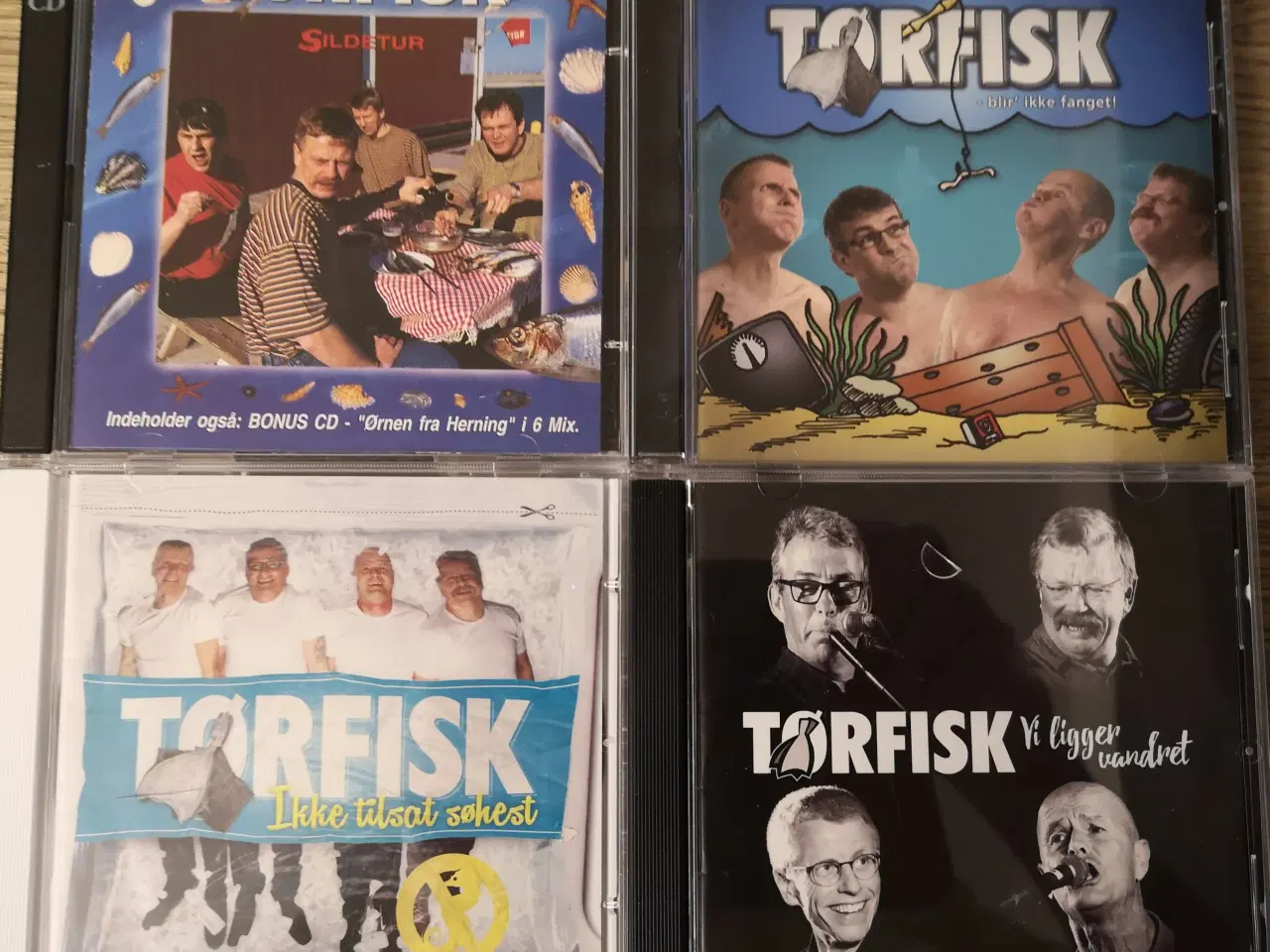 Billede 3 - TØRFISK samling 12 cd/1 dvd