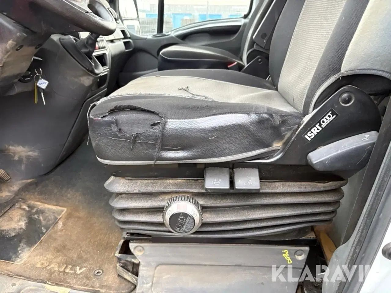 Billede 10 - Lastbil Iveco Daily 65C17 med kran