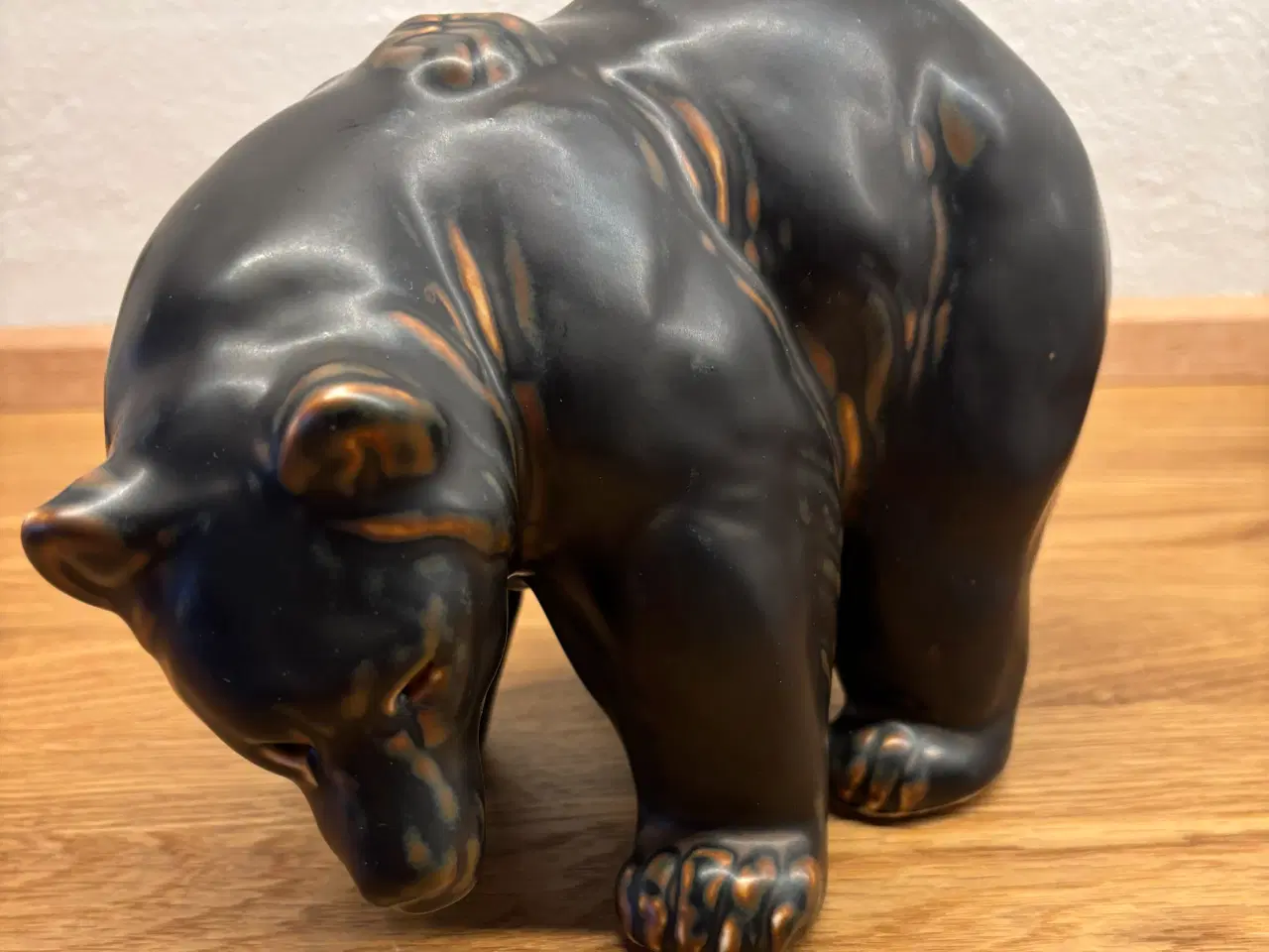 Billede 1 - Far bjørn - Royal Copenhagen