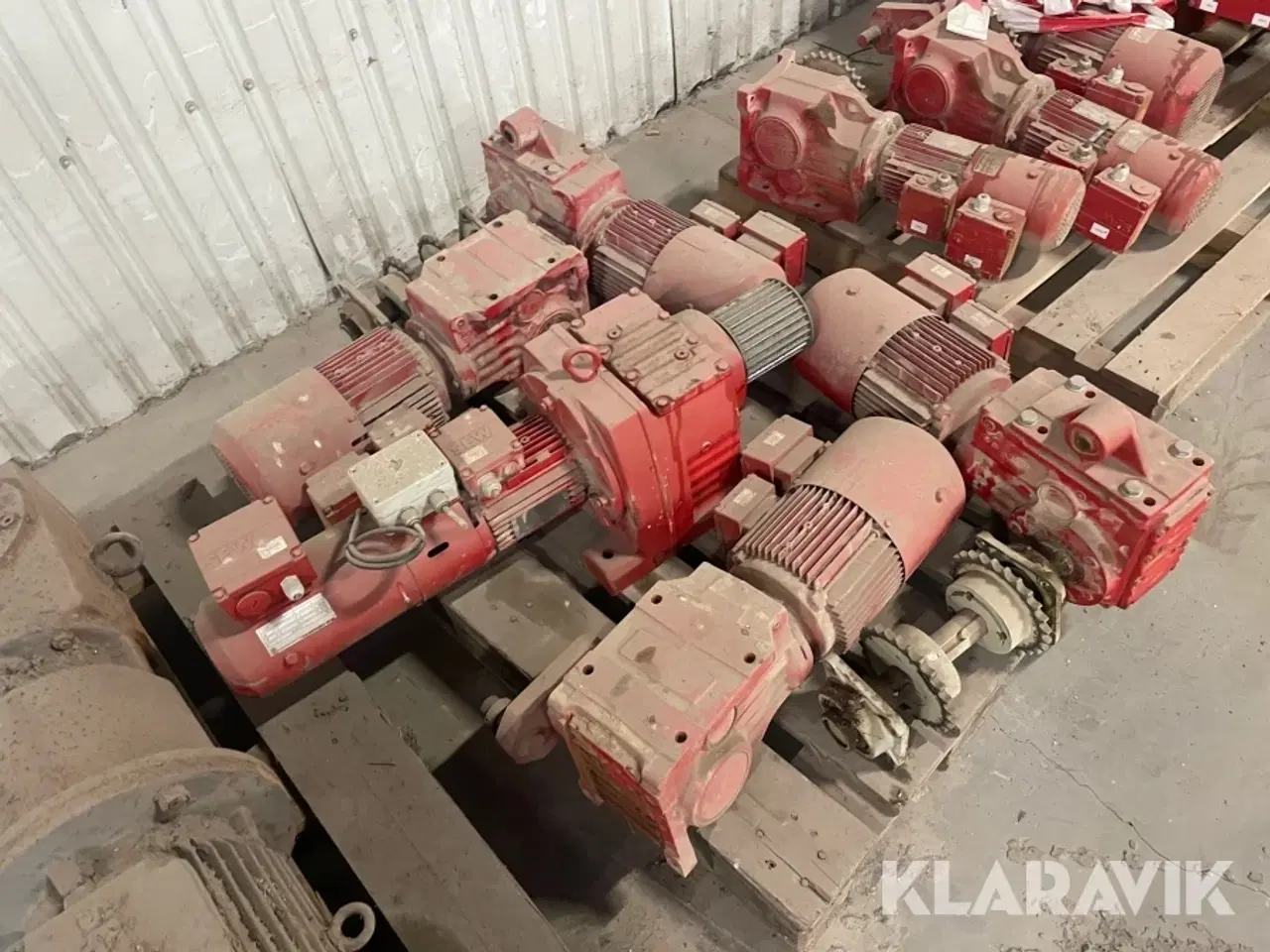 Billede 2 - El motorer SEW-Eurodrive 5 styk