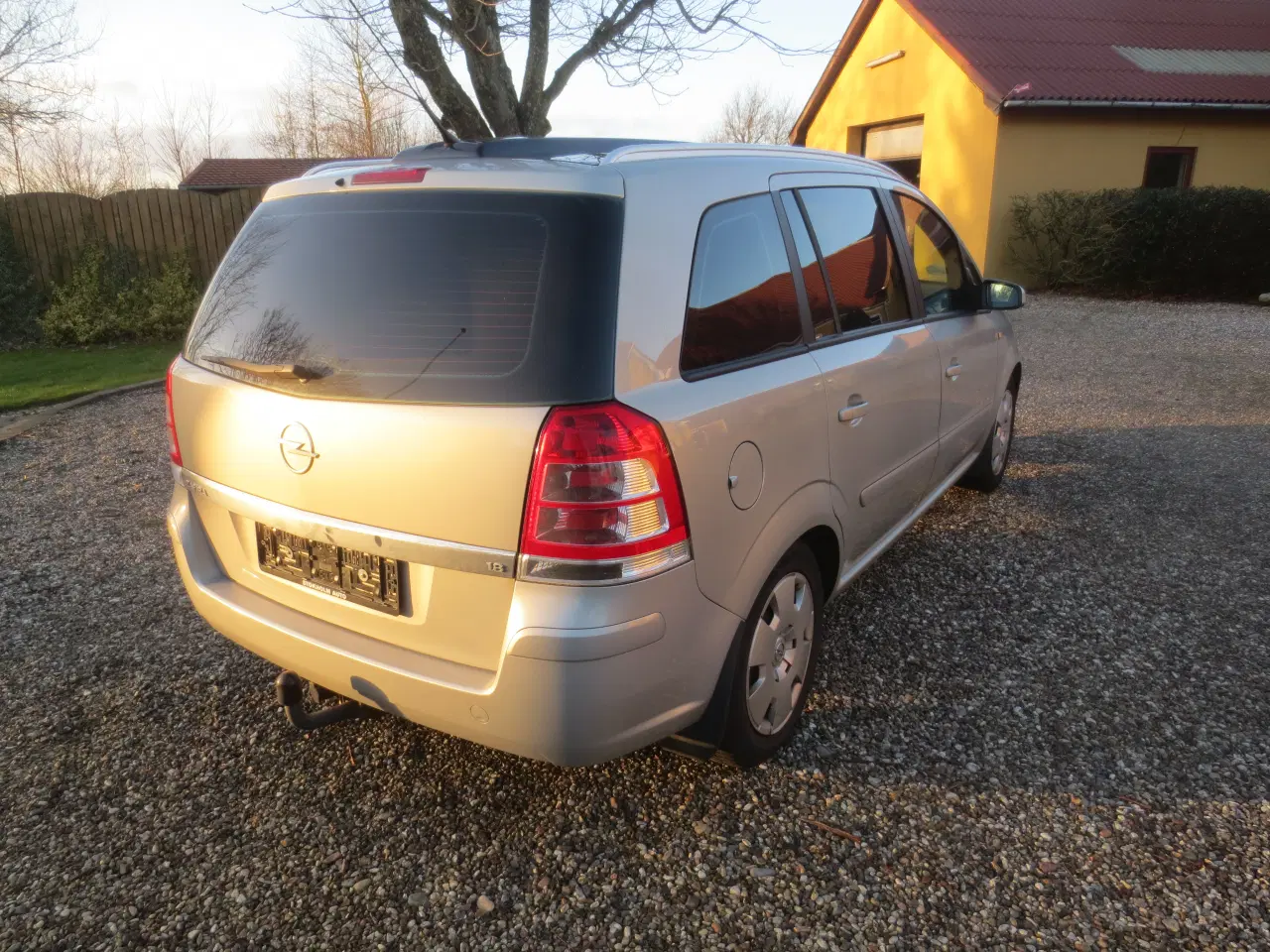 Billede 3 - Opel Zafira 1.8 i 7 pers . Glastag.