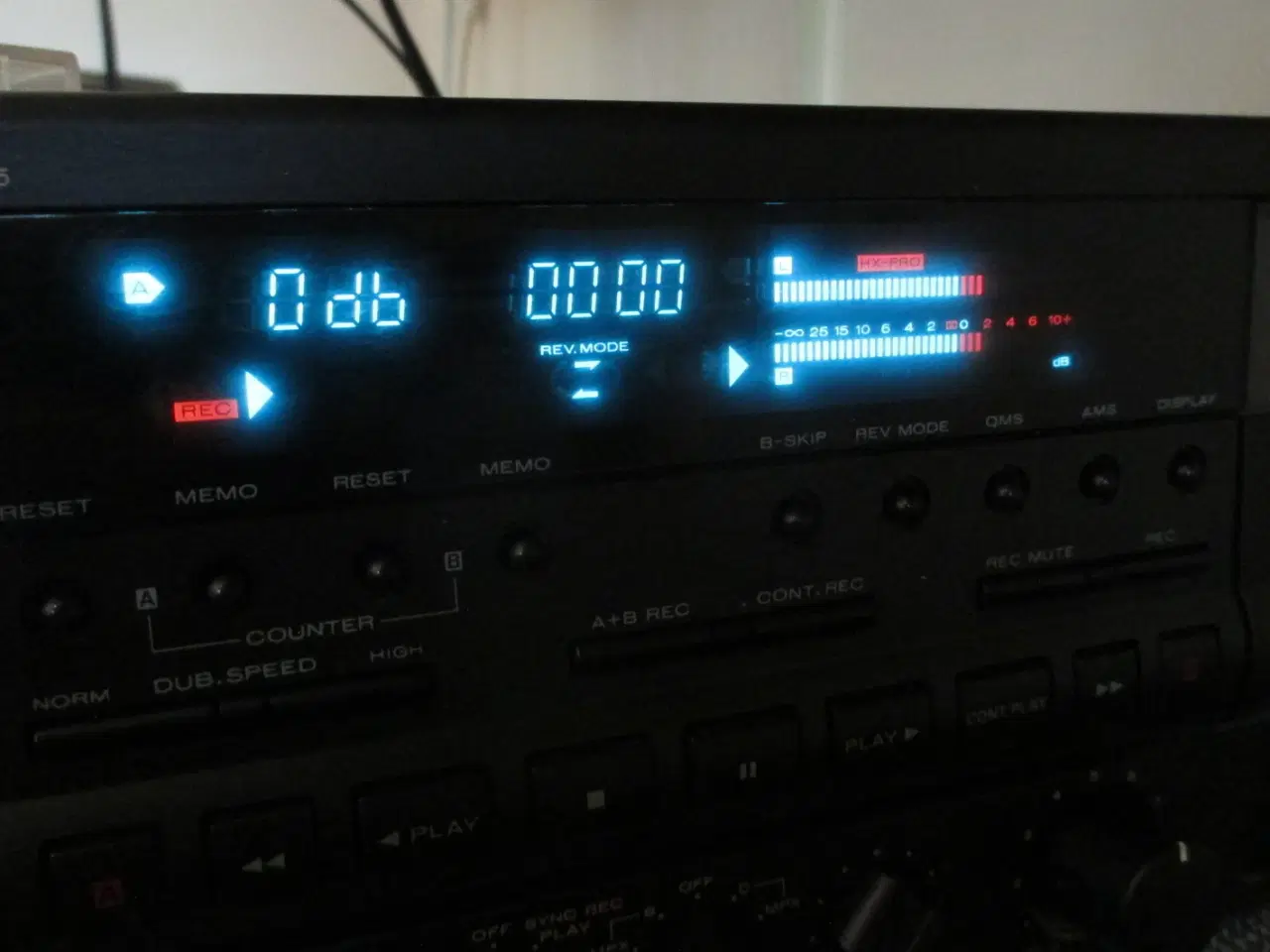 Billede 2 - Marantz SD515 kassettebåndoptager, dobbelt deck