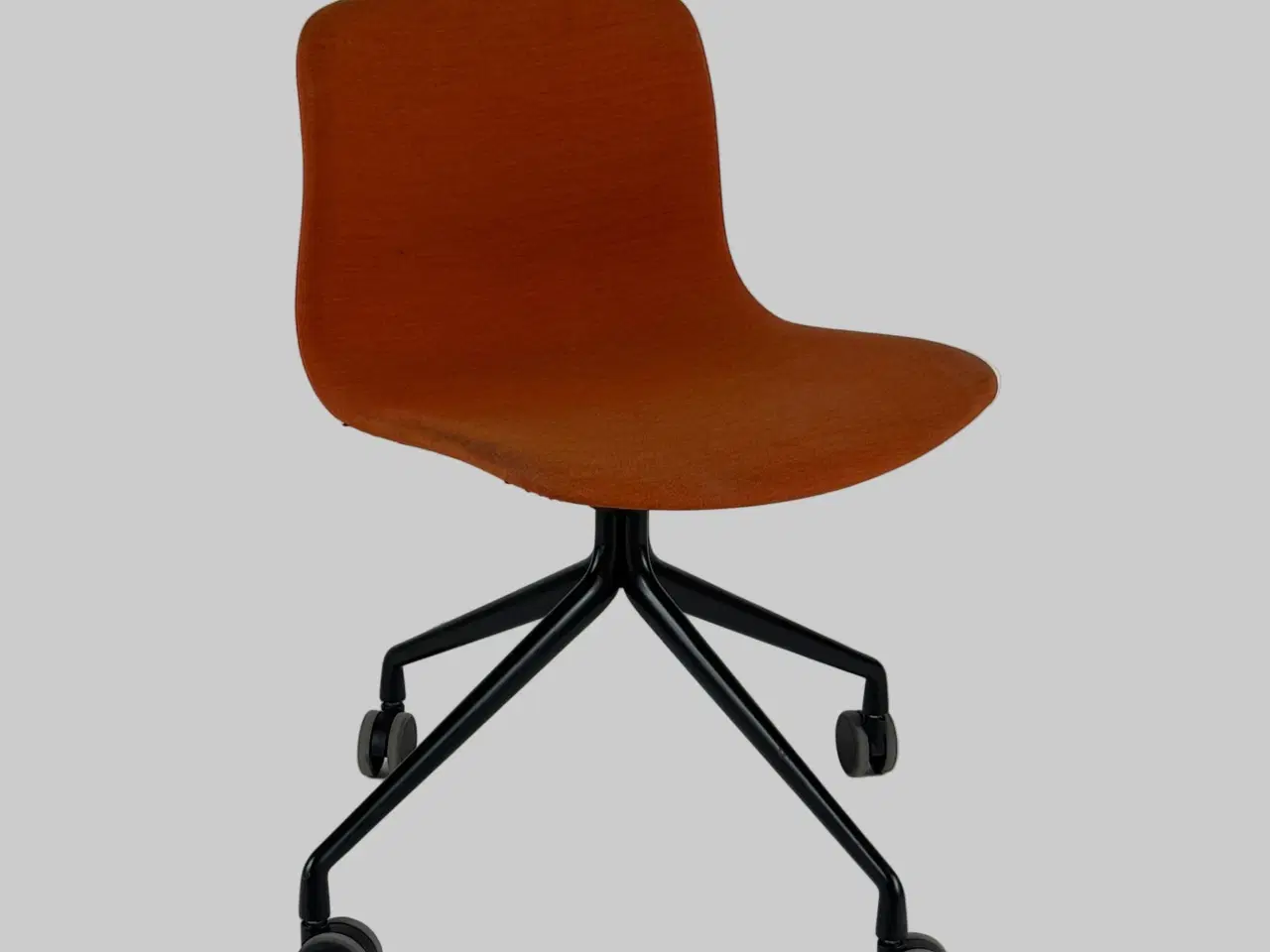 Billede 1 - HAY AAC15 Stol - Orange/Sort Stel