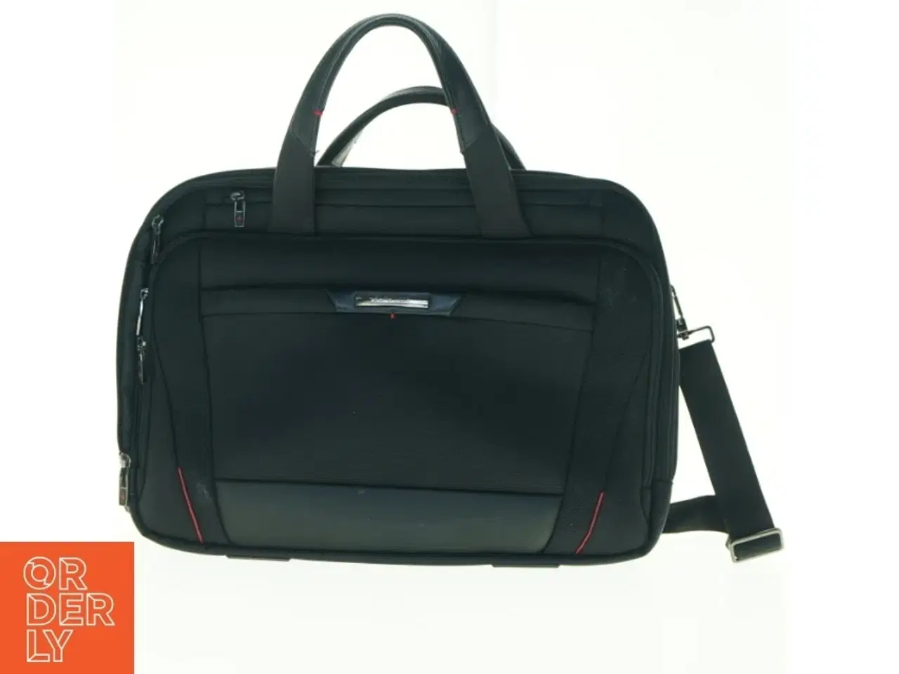 Billede 1 - Sort computertaske fra Samsonite (str. 47 x 36 x 19 cm)