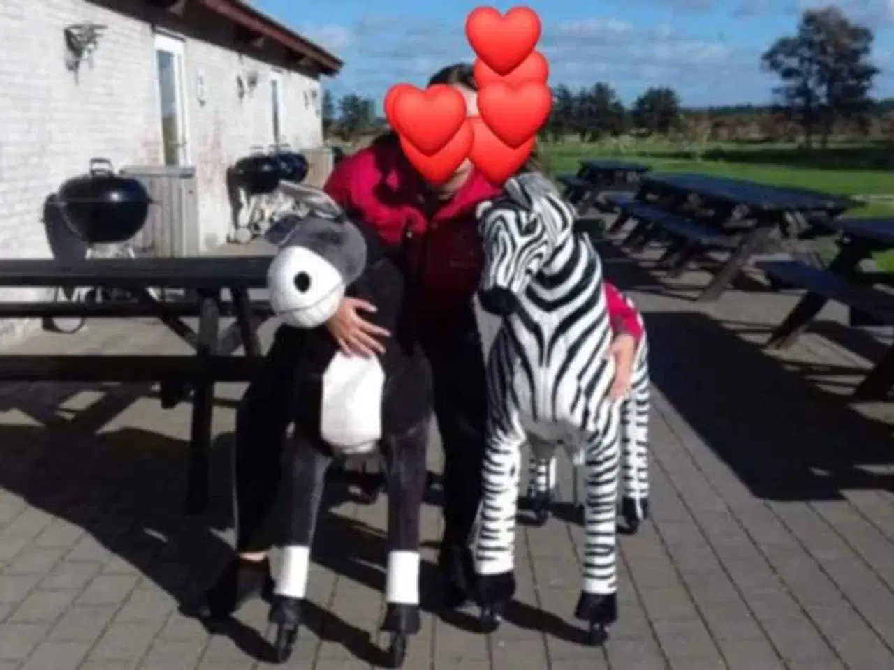 Billede 4 - Fun Animals XL - Æsel & Zebra