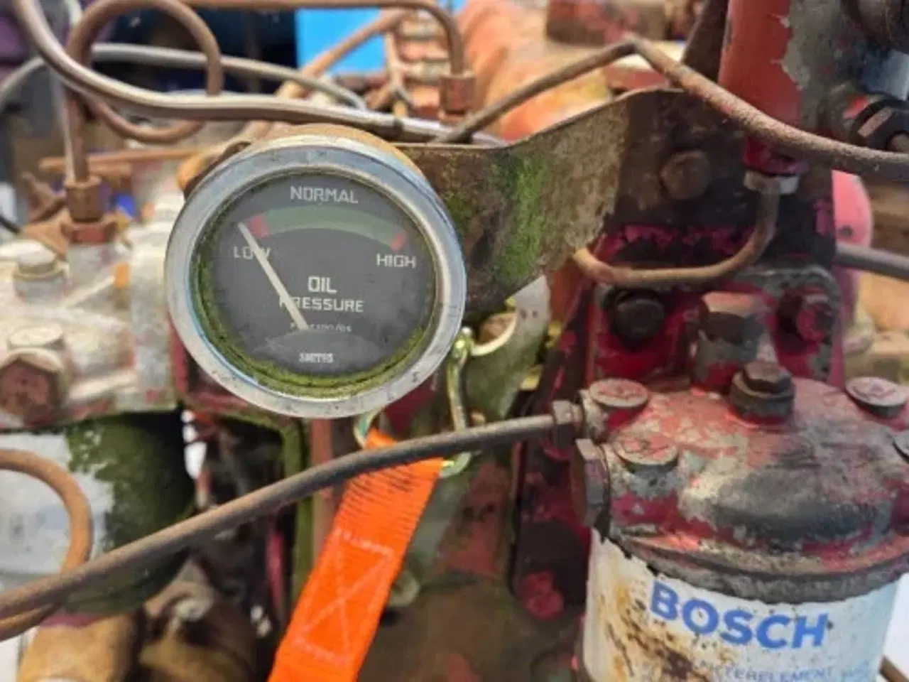 Billede 3 - Perkins 4.154 Motor GA21011  Gangbar