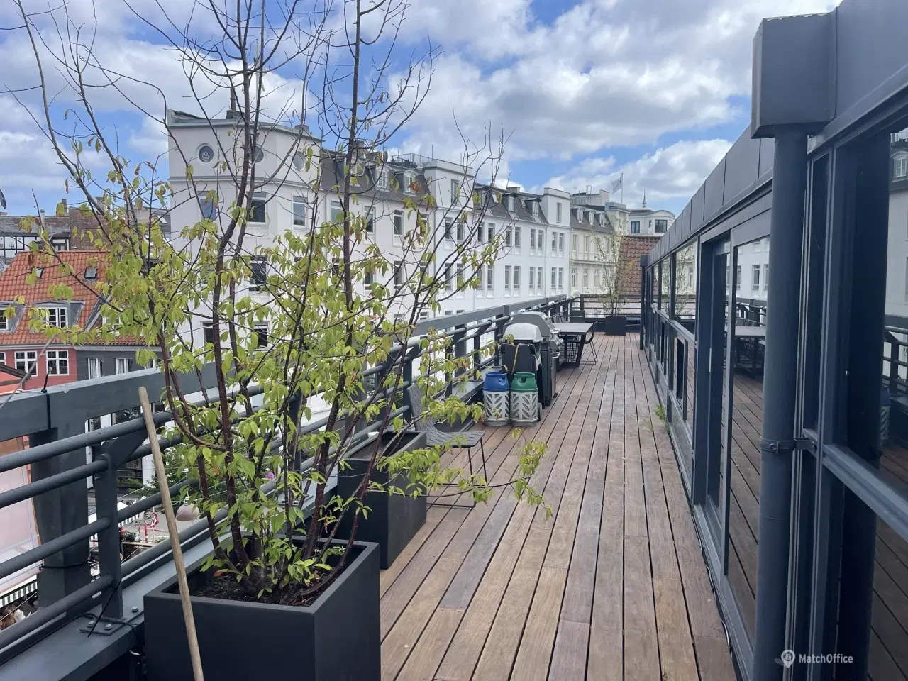 Billede 14 - 18 M2 NYISTANDSAT PENTHOUSE KONTOR +  STOR TAGTERRASSE