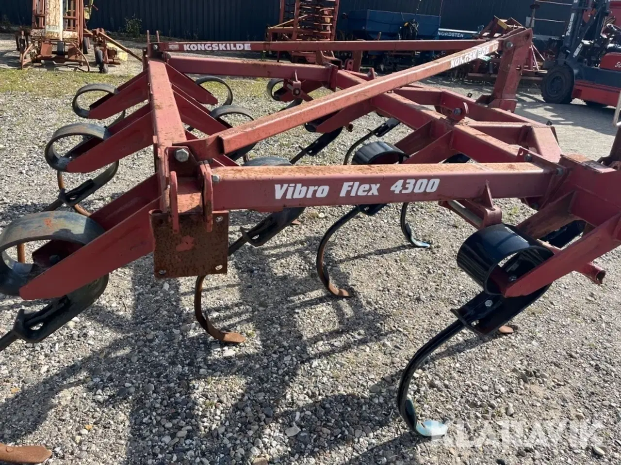Billede 3 - Harve Kongskilde Vibroflex 4300