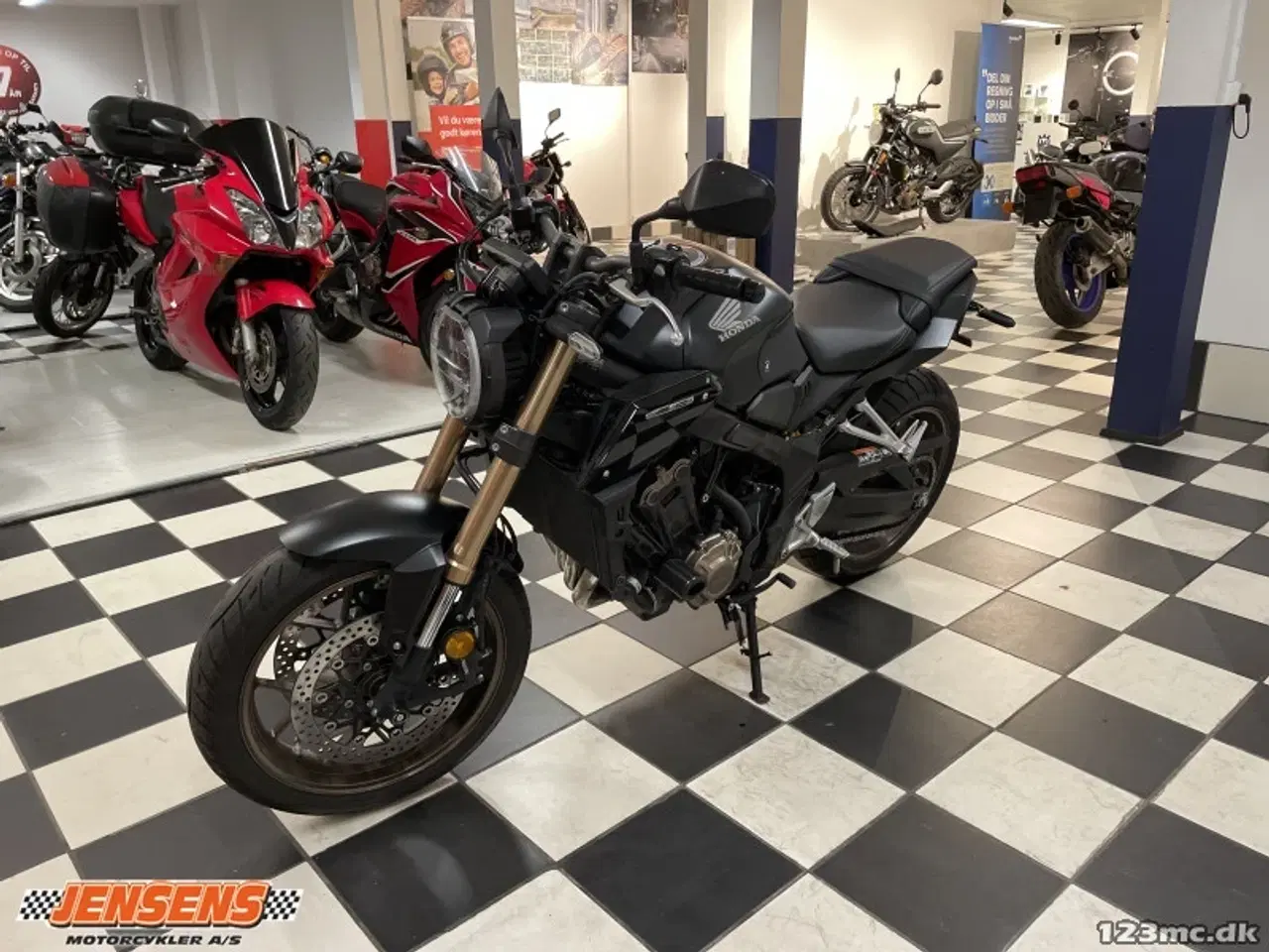 Billede 3 - Honda CB 650 R