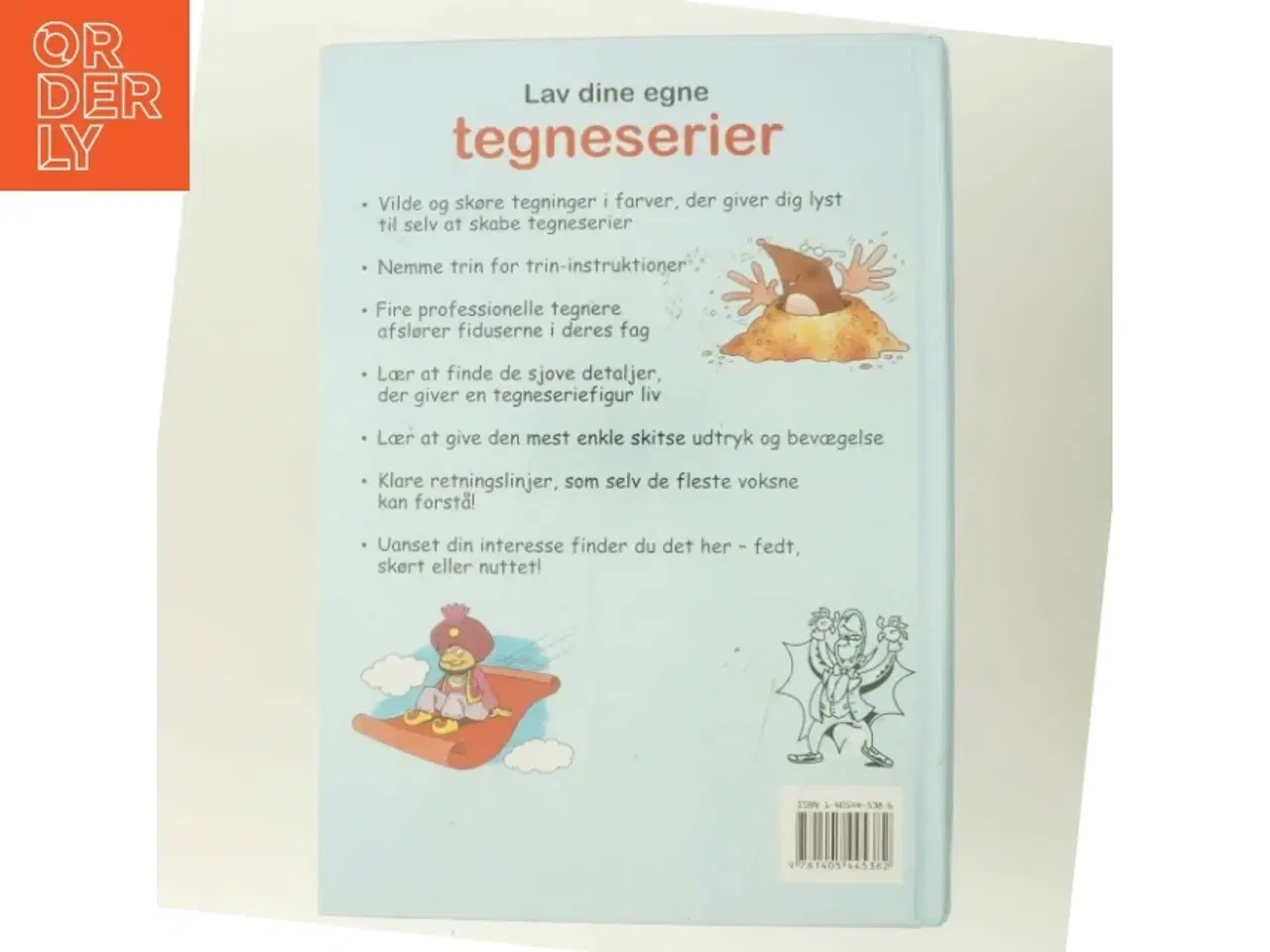 Billede 3 - Lav dine egne tegneserier : trin for trin-guide til fantastiske tegneserier (Bog)