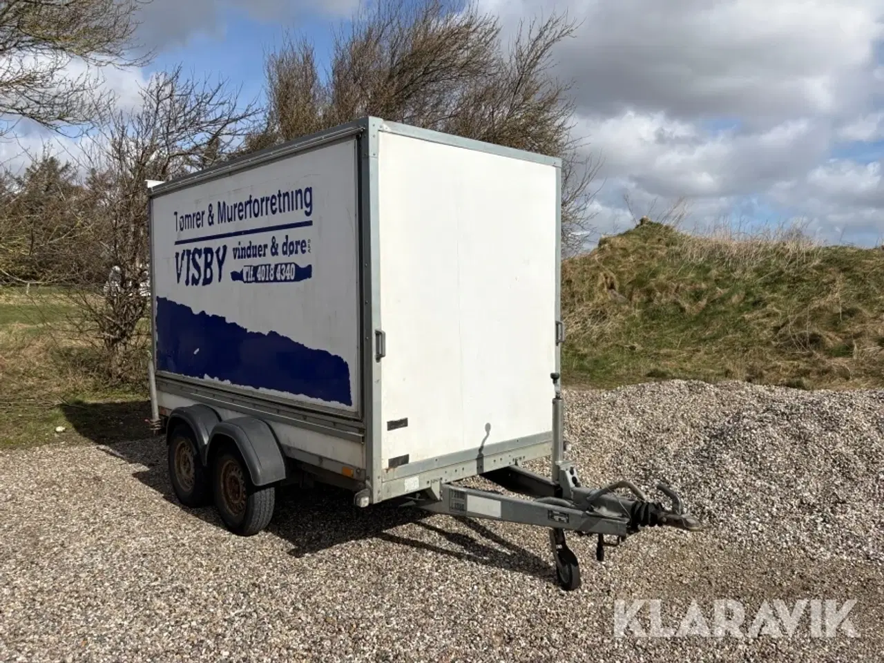 Billede 7 - Lukket trailer Thule 7300TB