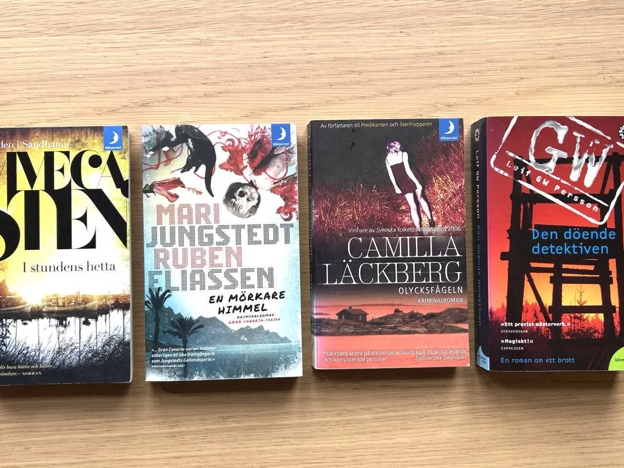Billede 1 - Scandinavian Crime Book Bundle – 30dkk each!