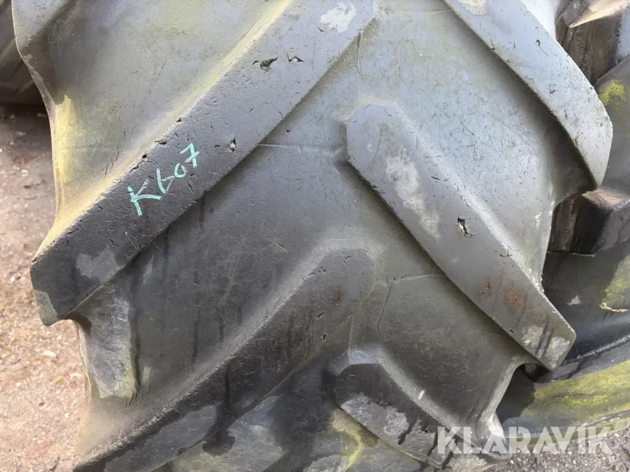 Billede 8 - Landbrugsdæk Michelin 600/70R30 4 styk