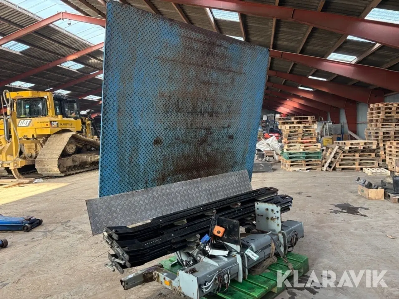 Billede 1 - Lift Zepro ZHD 250-155 MA - til gardin trailer