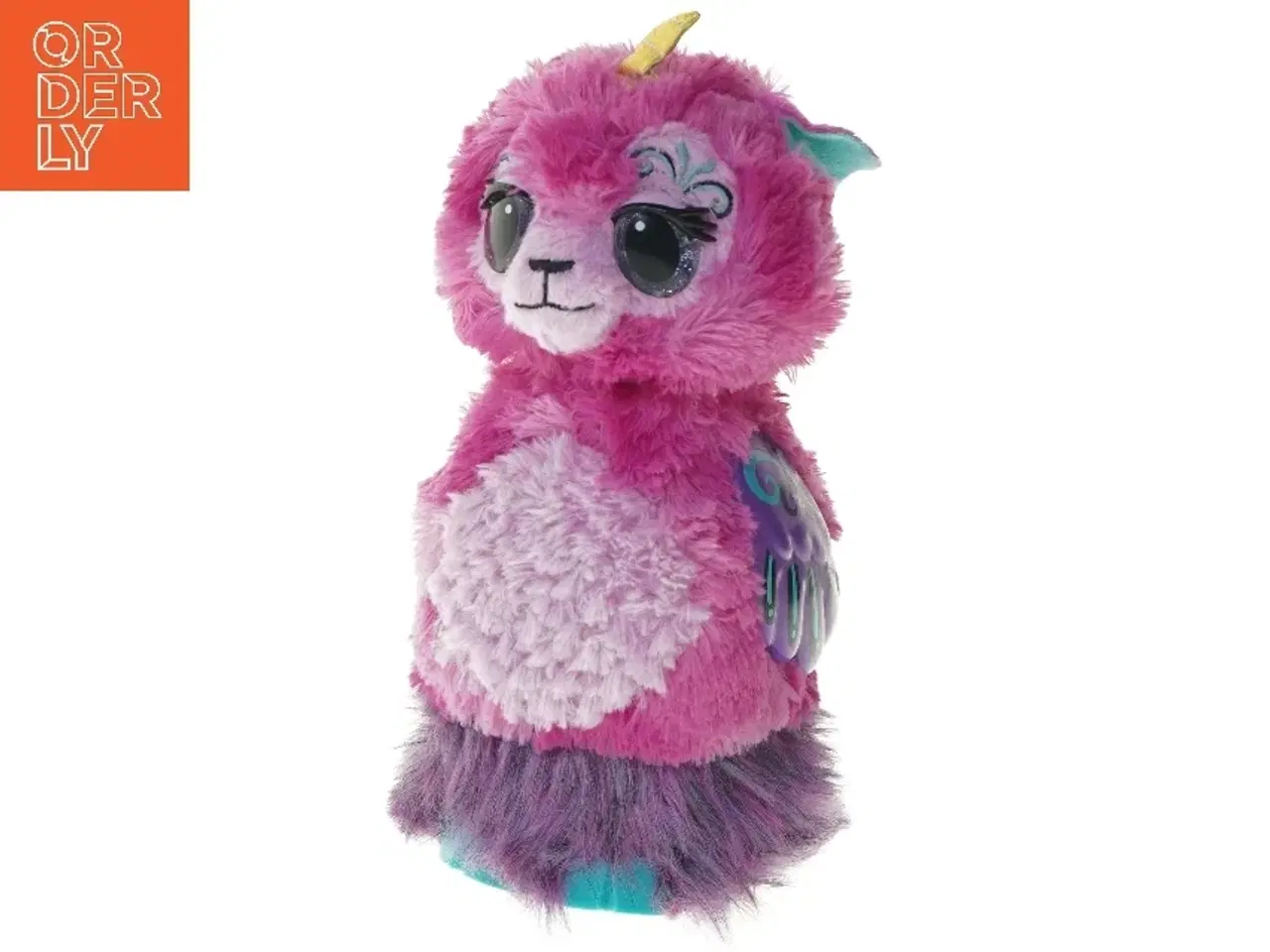 Billede 3 - Interaktiv plyslegetøj med æg (str. 32 cm)