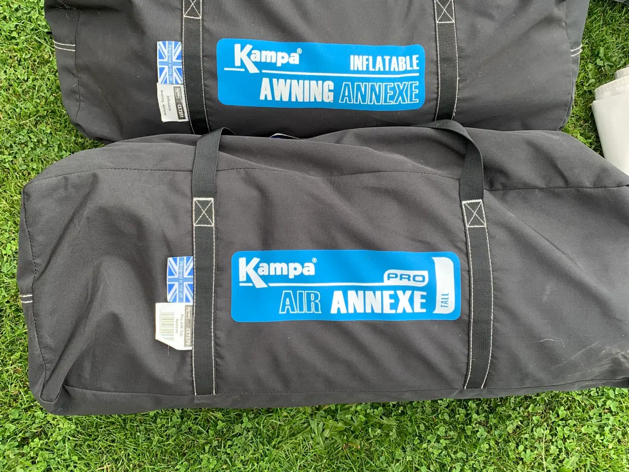 Billede 5 - Luftfortelt kampa ace air 300 inkl 2 stk anneks