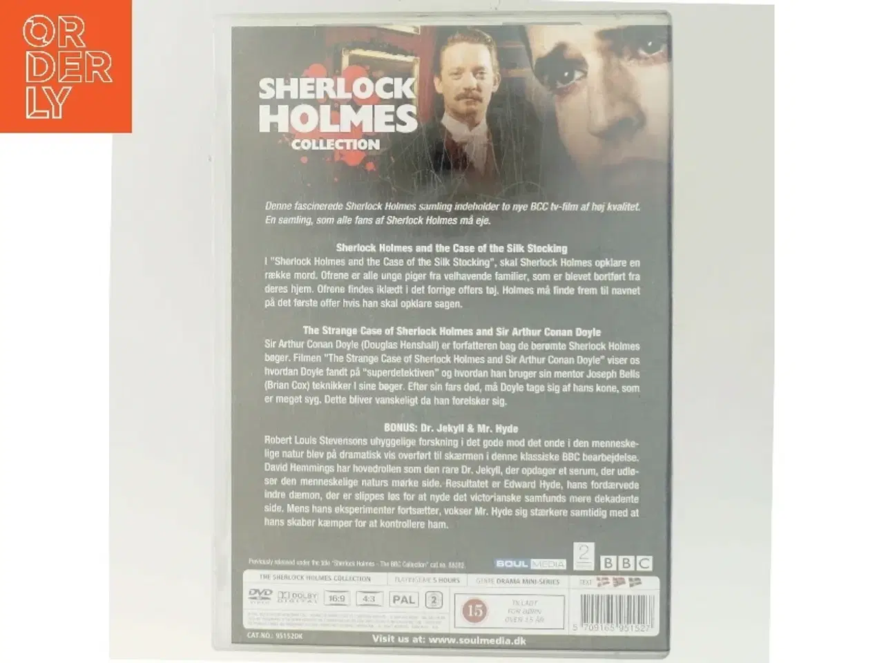 Billede 3 - Sherlock Holmes Collection Bbc med Douglas Henshall (DVD)