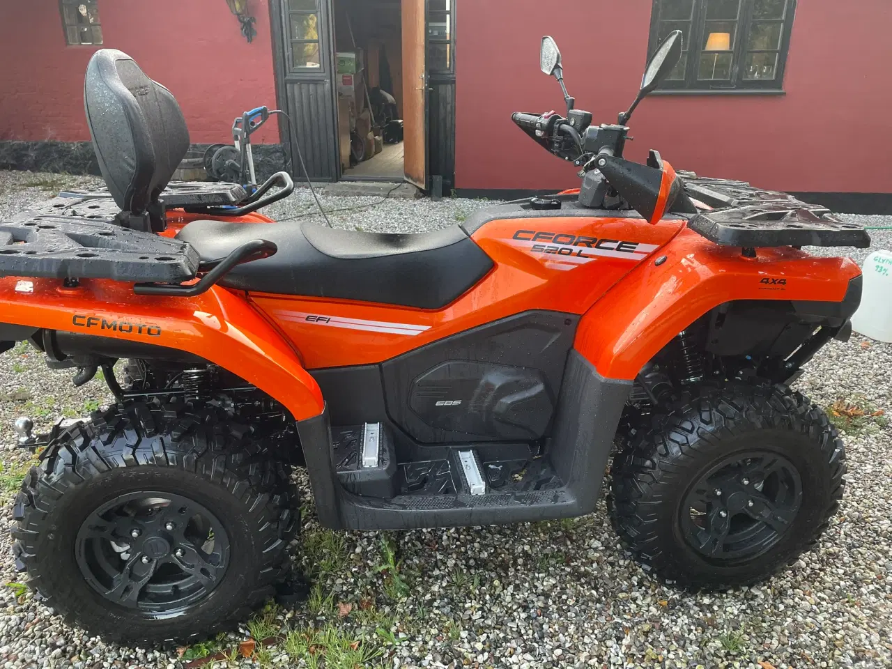 Billede 2 - ATV CFORCE 520 EPS 4x4 Lang model