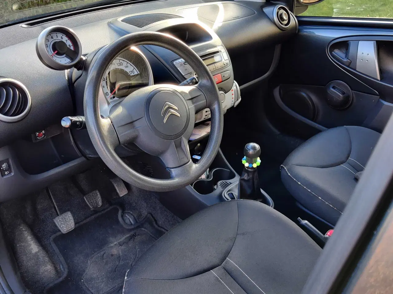 Billede 4 - Citroen C1 1.0 5D - Fin & velkørende 