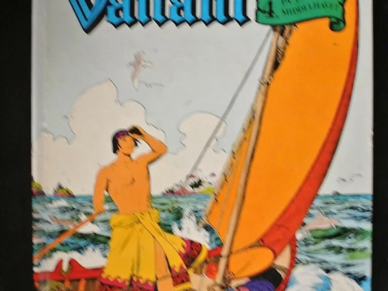 Billede 1 - prins valiant 4 - på eventyr i middelhavet, af hal