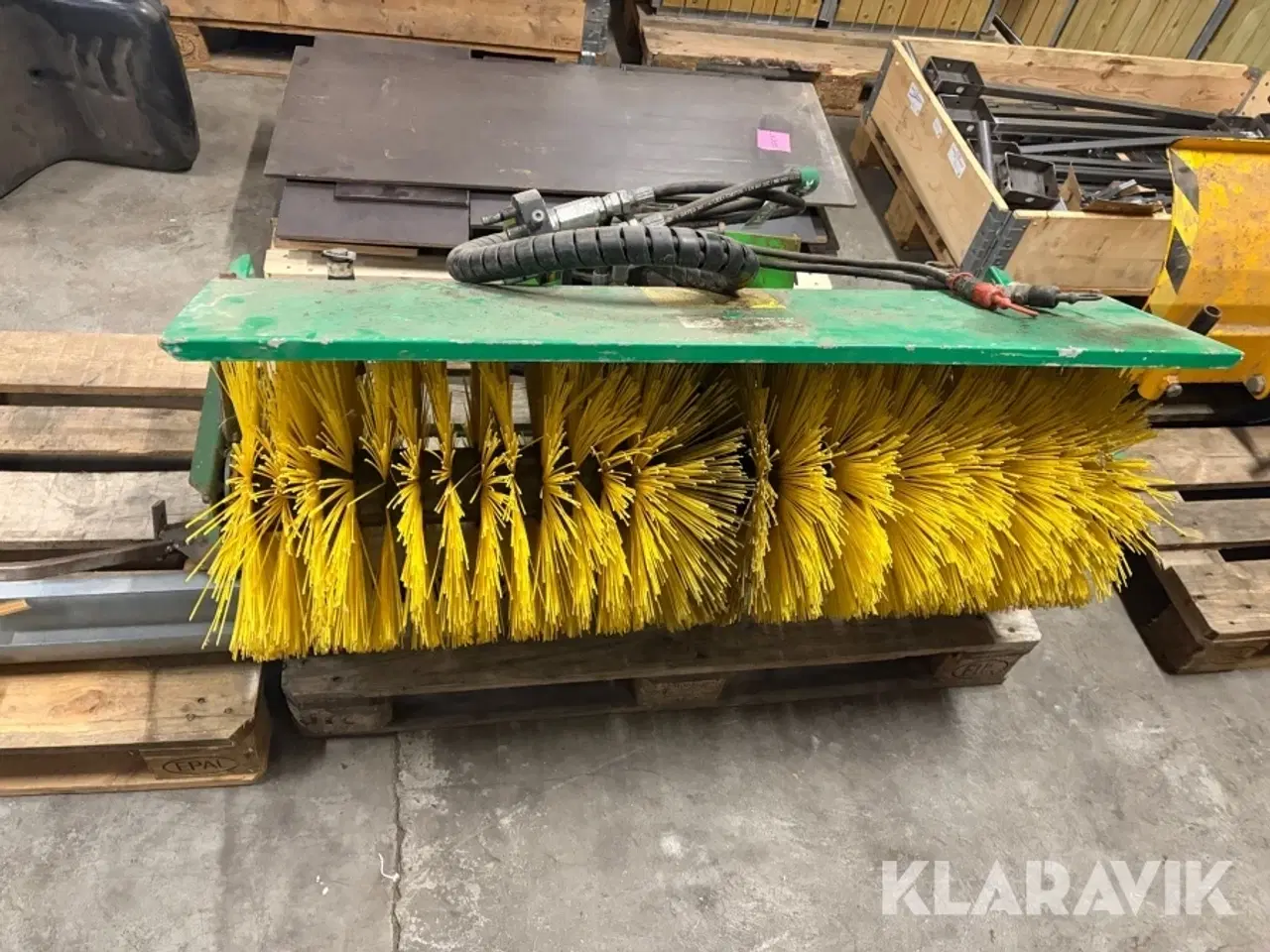 Billede 8 - Kost Stenballe 1200 mm til Avant