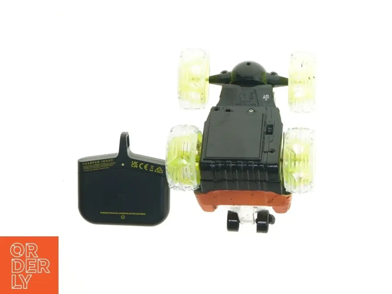 Billede 3 - Fjernstyret bil Whirlwind fra Sharper Image (str. 19 cm)