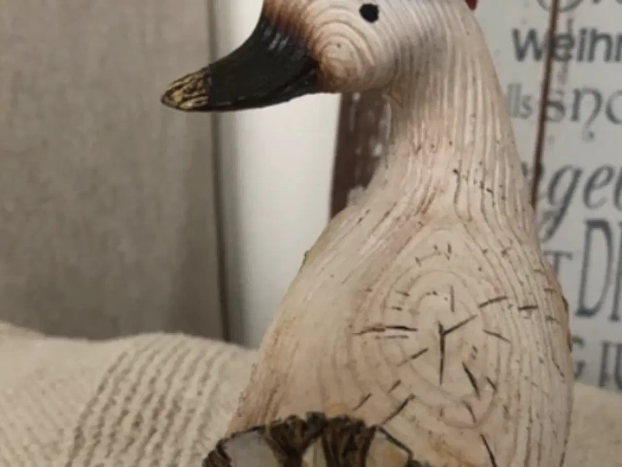 Billede 3 - And med nissehue fra Bahne 