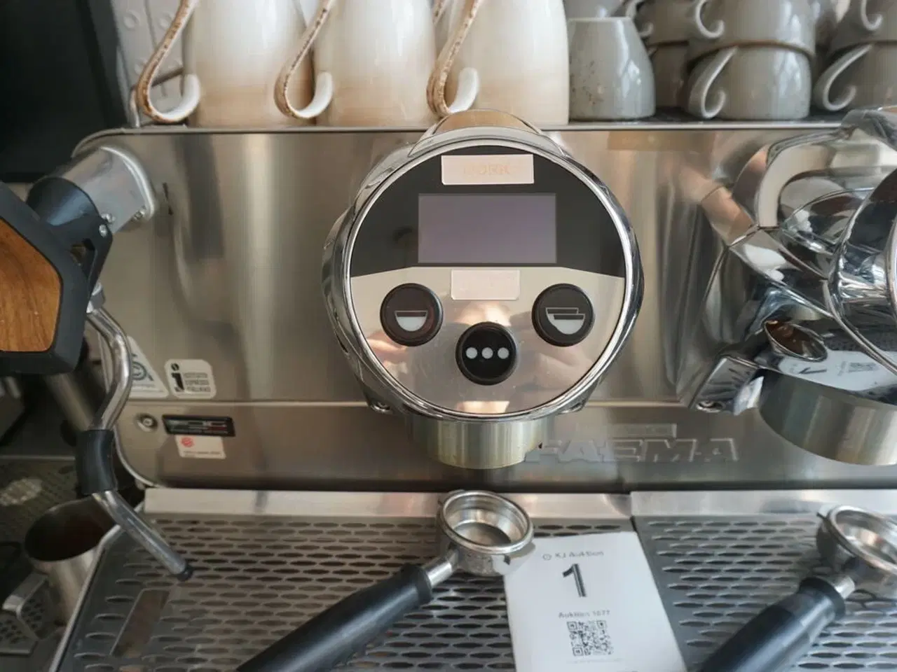 Billede 4 - Espressomaskine FAEMA PRESIDENT GTI TOUCH A2